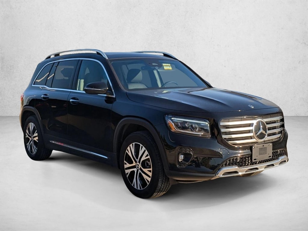 Certified 2025 Mercedes-Benz GLB SUV