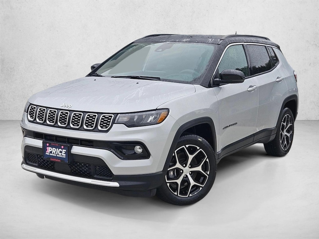 Used 2024 Jeep Compass Limited SUV