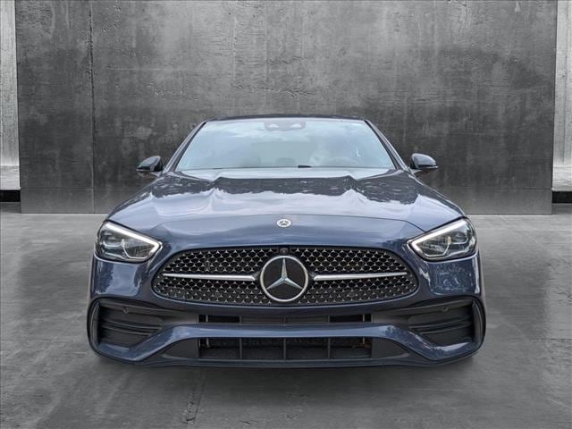 Certified 2024 Mercedes-Benz C-Class Sedan C 300 with VIN W1KAF4GB4RR221472 for sale in Houston, TX