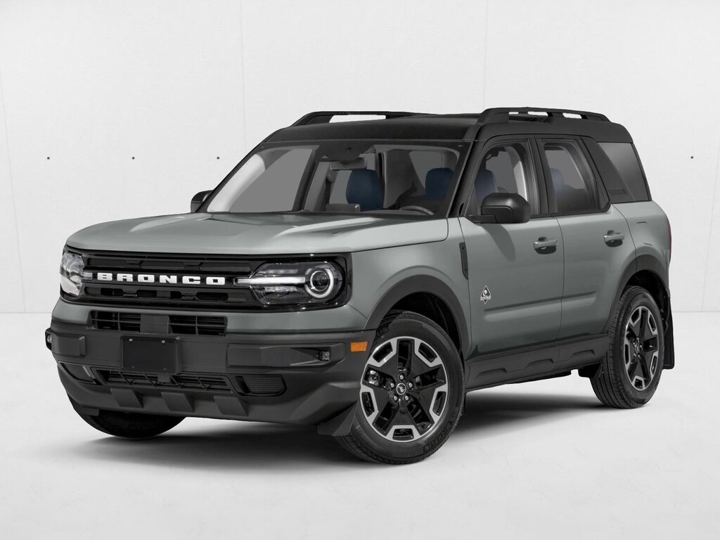 Used 2022 Ford Bronco Sport Outer Banks SUV