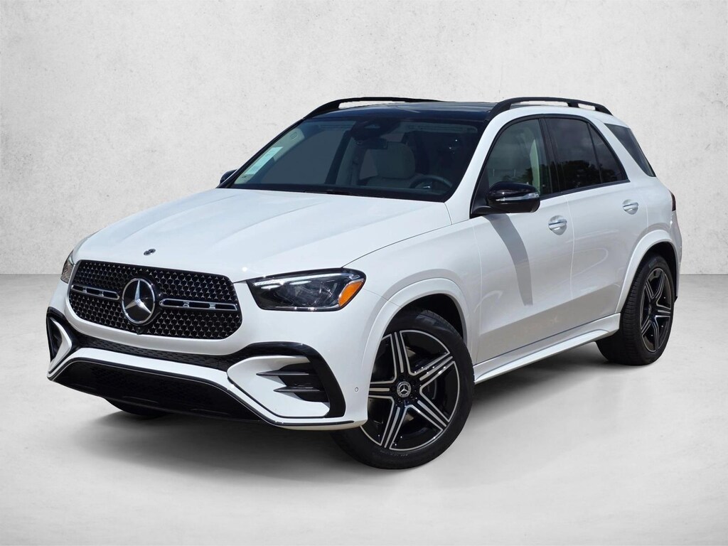 New 2026 Mercedes-Benz GLE 350 GLE 350 SUV SUV