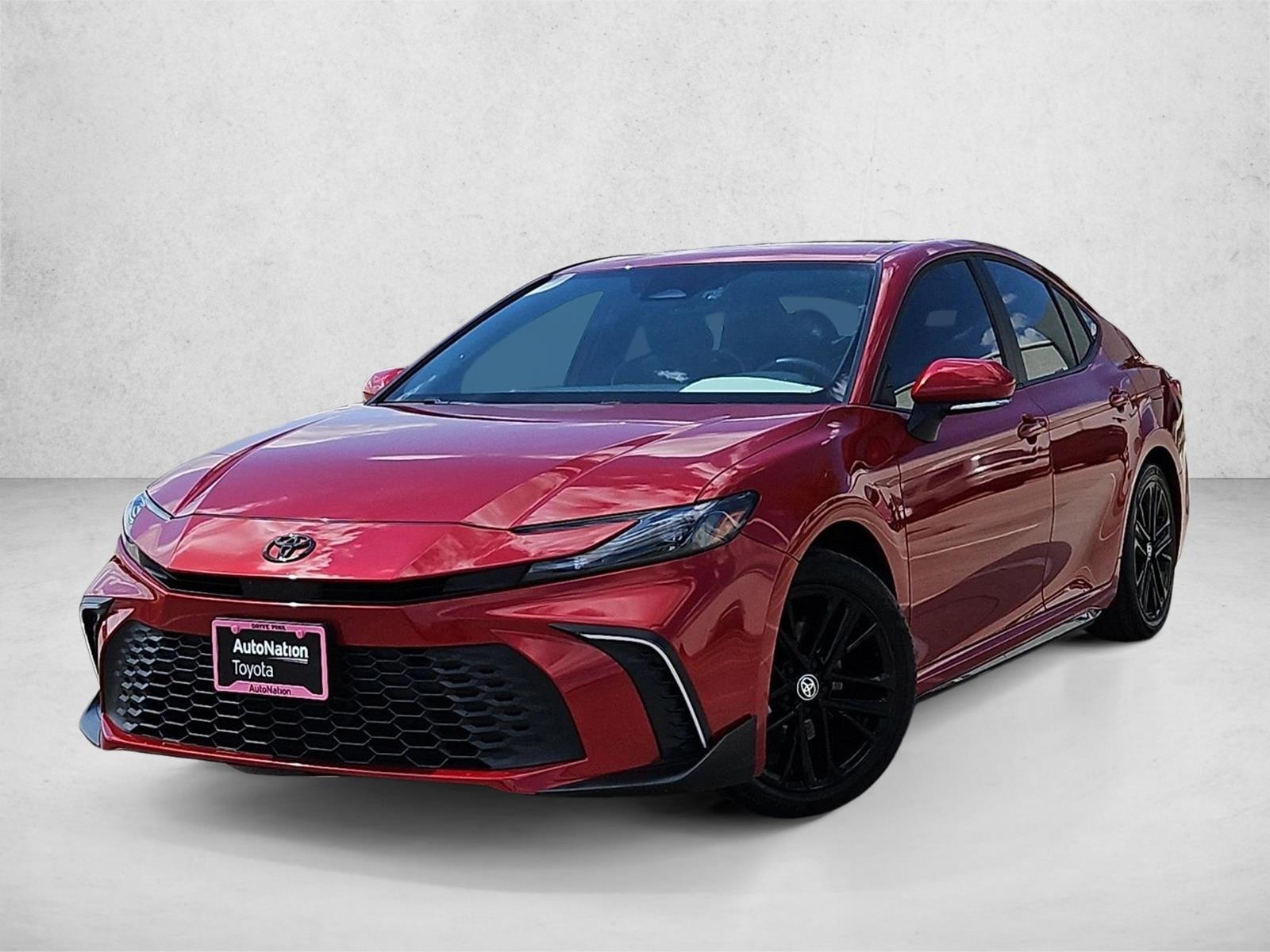 2025 Toyota Camry SE photo 2