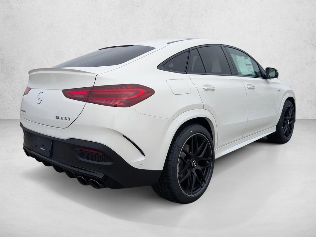 New 2026 Mercedes-Benz AMG GLE 53 AMG ® GLE 53 4MATIC+ ® Coupe Coupe
