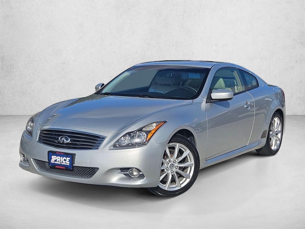 Used 2013 INFINITI G37 Coupe Journey Coupe