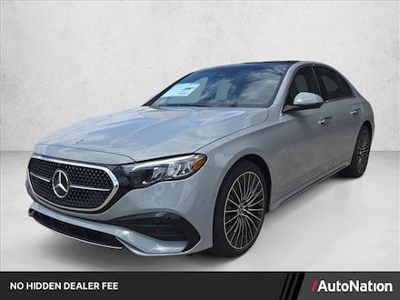 2026 Mercedes-Benz E-Class E 450 4MATIC &reg; Sedan Sedan