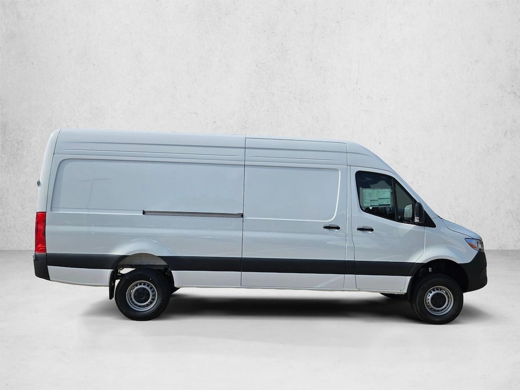 New 2026 Mercedes-Benz Sprinter Cargo Van 2500 High Roof I4 Diesel HO 170" AWD Van Cargo Van