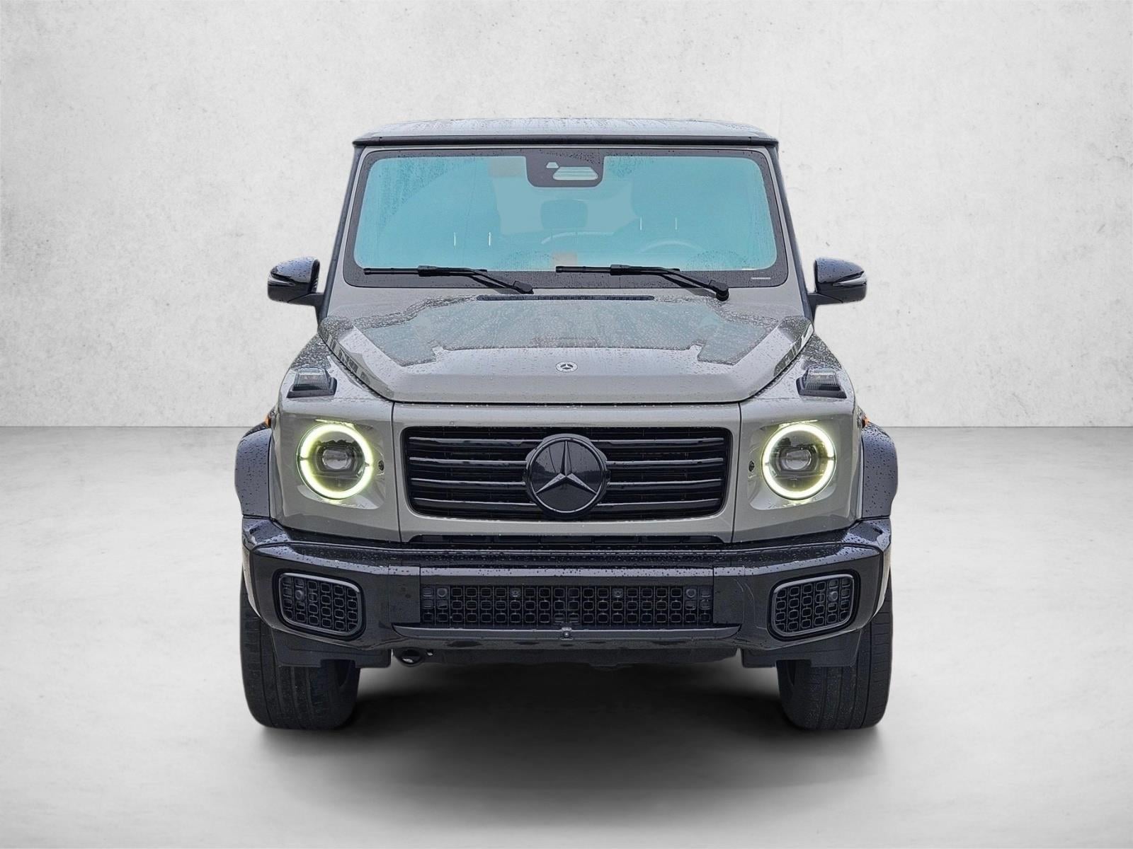 Used 2025 Mercedes-Benz G-Class G580 with VIN W1NWM0AB6SX043503 for sale in Houston, TX
