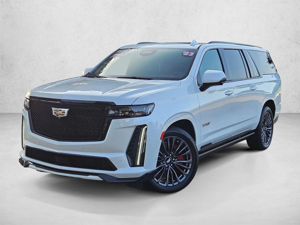 Used 2023 CADILLAC Escalade ESV V-Series SUV
