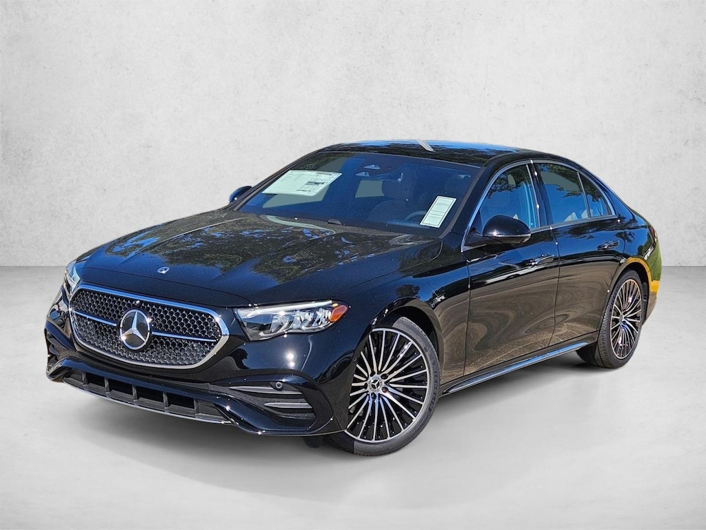 New 2027 Mercedes-Benz E-Class E 350 RWD Sedan Sedan