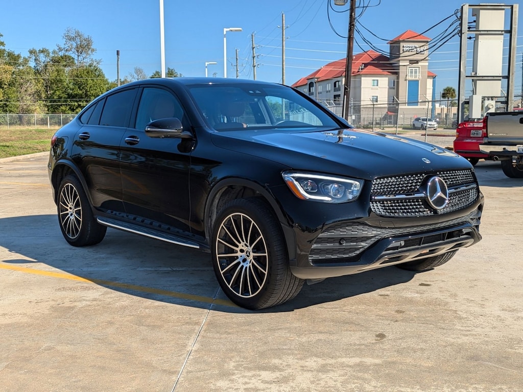 Certified 2022 Mercedes-Benz GLC 4MATIC Coupe