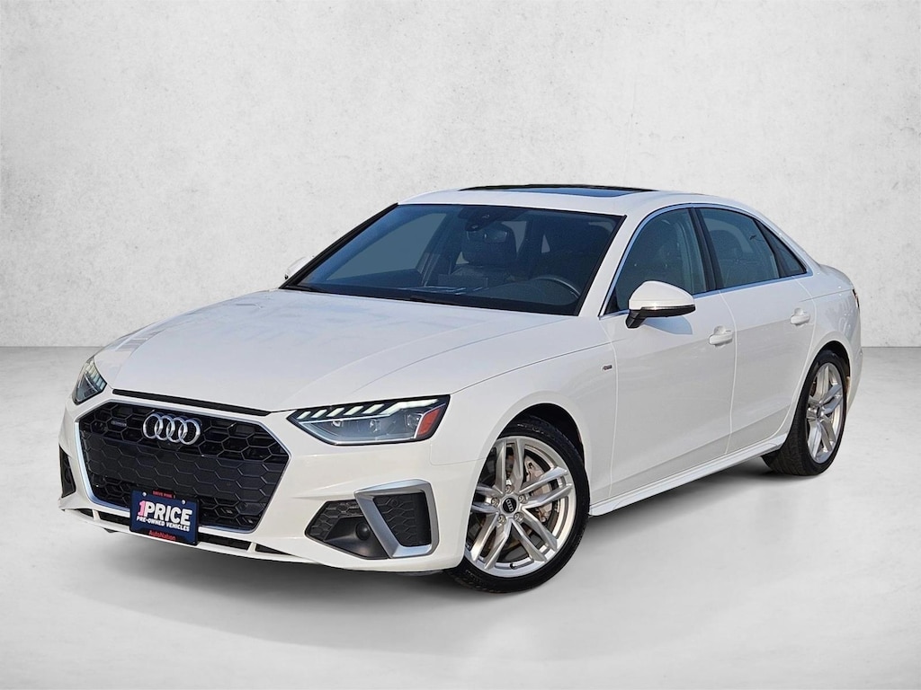 Used 2024 Audi A4 Sedan 45 S line Premium Sedan