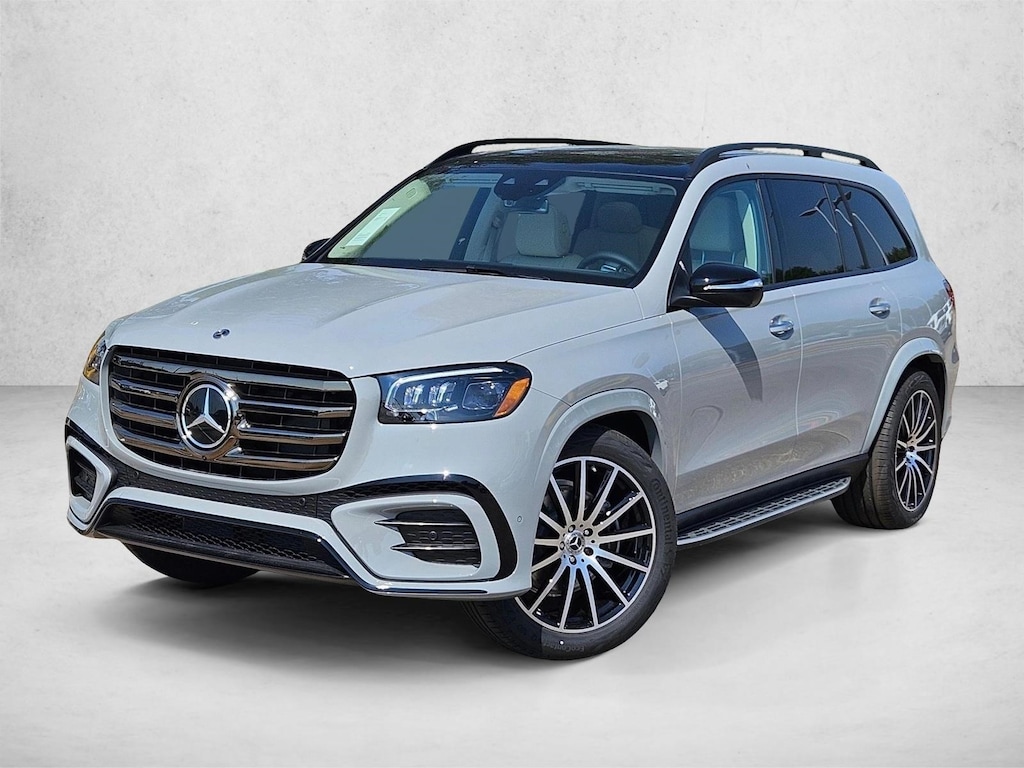 New 2026 Mercedes-Benz GLS 450 GLS 450 4MATIC ® SUV SUV