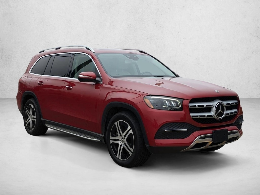 Used 2020 Mercedes-Benz GLS 4MATIC SUV