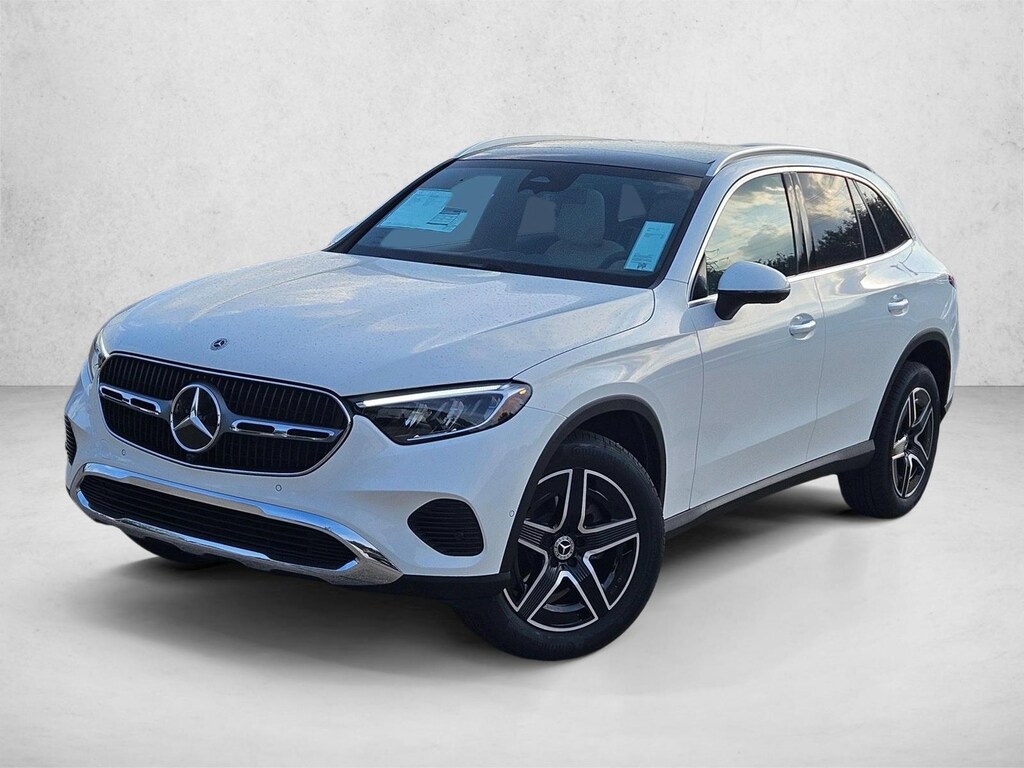 Certified 2026 Mercedes-Benz GLC SUV