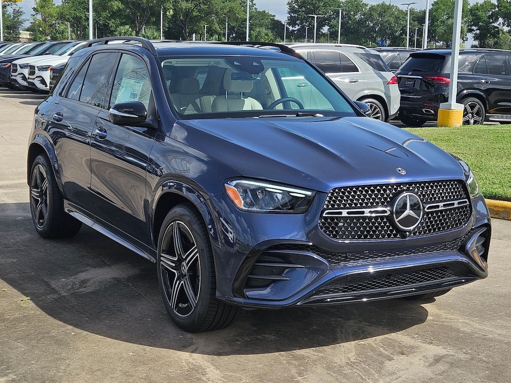 New 2026 Mercedes-Benz GLE 450 GLE 450 4MATIC ® SUV SUV