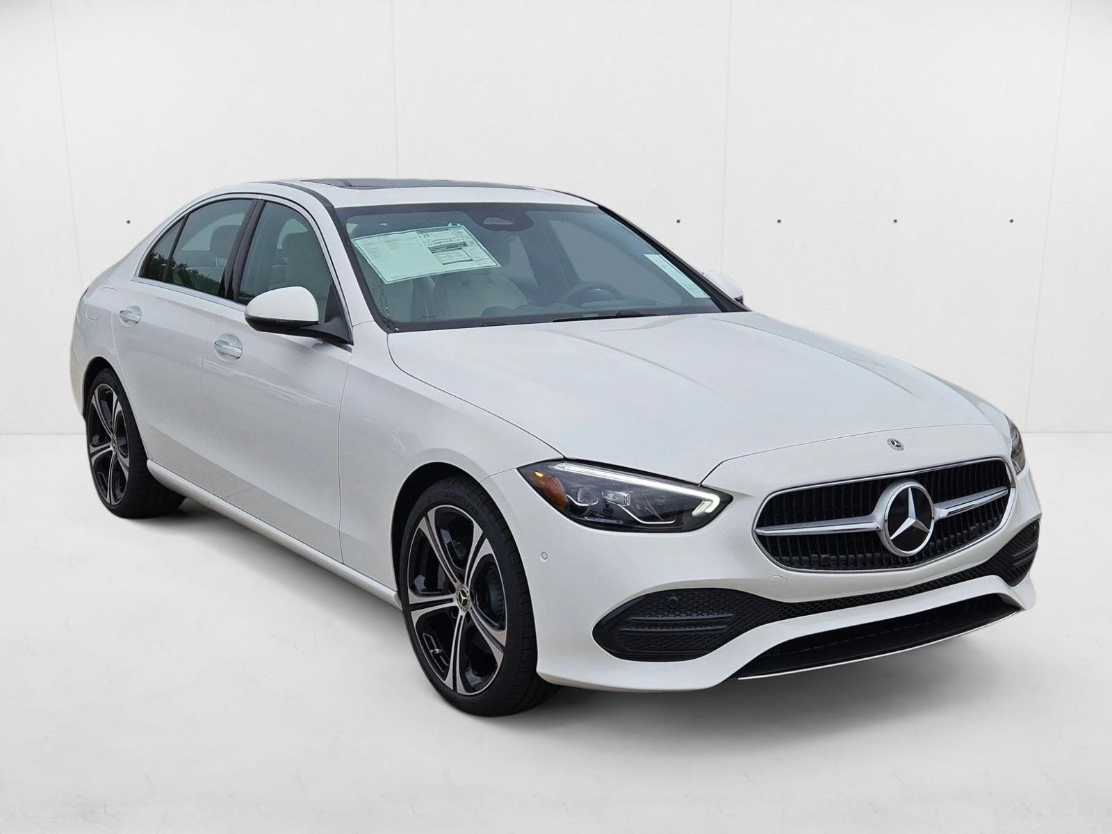 2025 Mercedes Benz C 300 photo 3