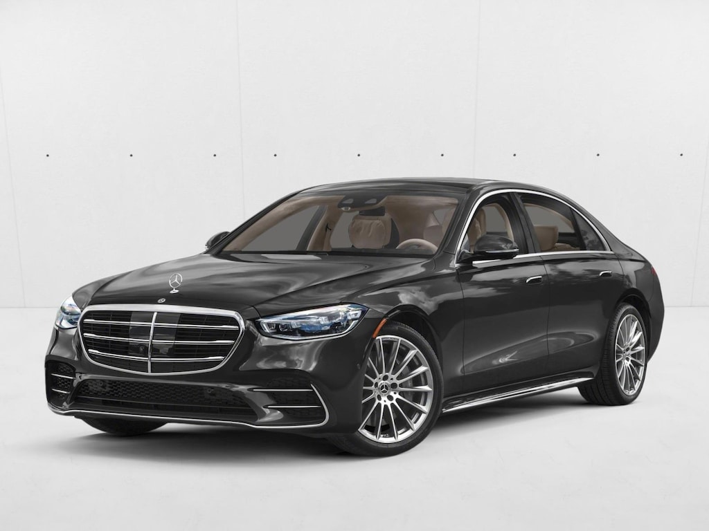 Certified 2024 Mercedes-Benz S-Class S 580 4MATIC Sedan
