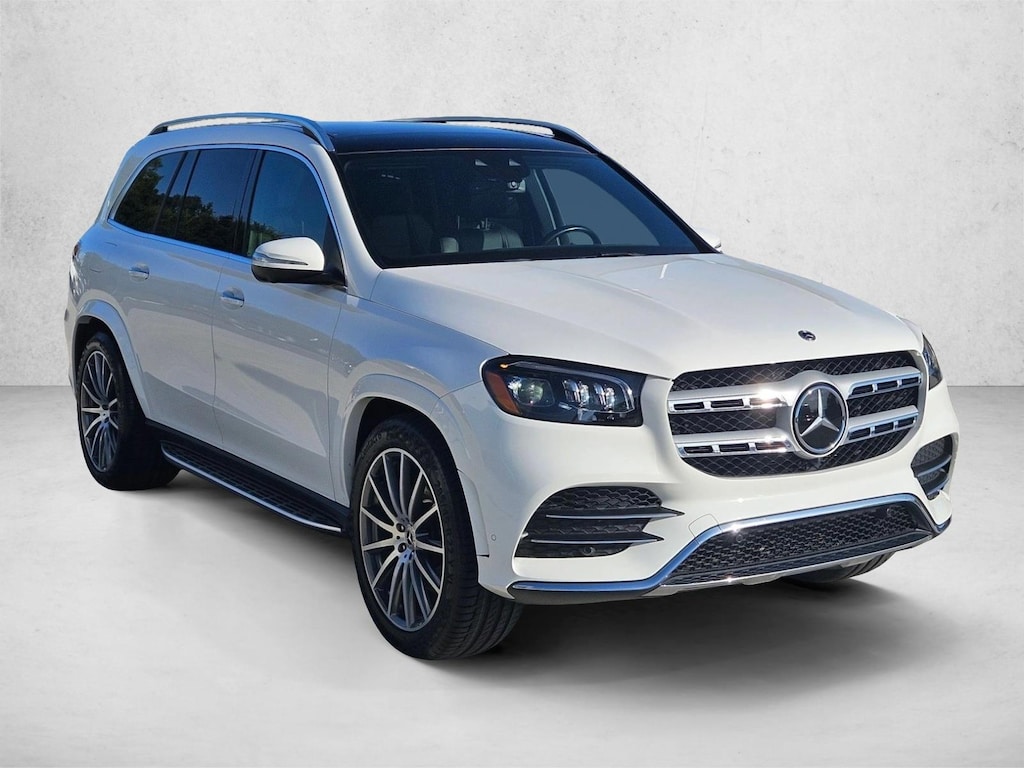 Certified 2023 Mercedes-Benz GLS 4MATIC SUV