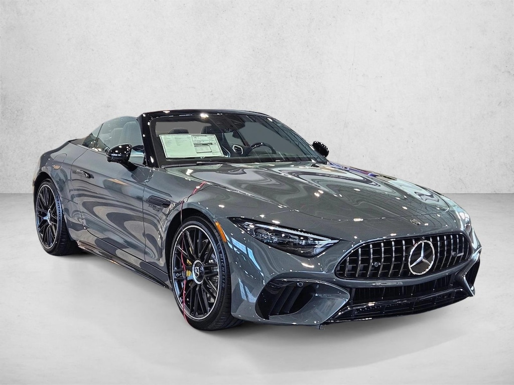 New 2026 Mercedes-Benz AMG SL 63 AMG ® SL 63 Roadster Convertible