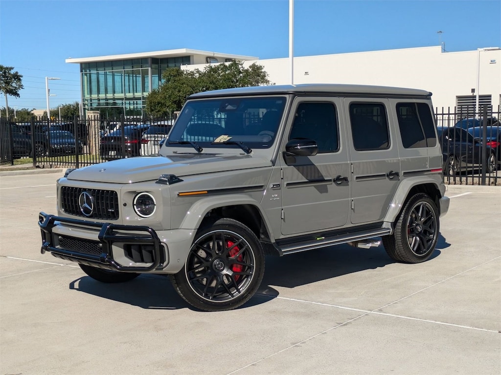 Certified 2025 Mercedes-Benz G-Class 4MATIC SUV