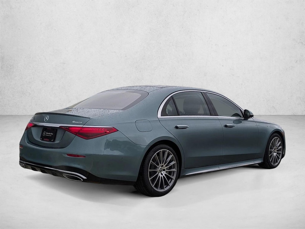 New 2026 Mercedes-Benz S-Class S 580 4MATIC ® Sedan Sedan