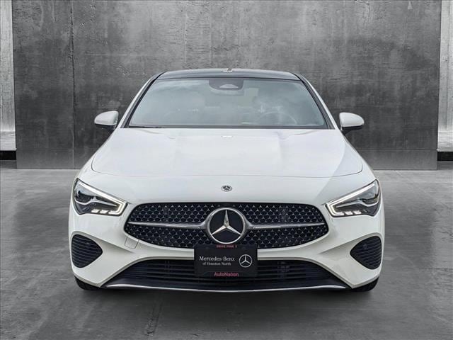 Certified 2025 Mercedes-Benz CLA CLA 250 with VIN W1K5J4GB9SN517469 for sale in Houston, TX