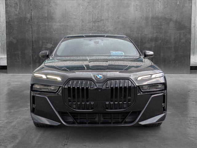Used 2023 BMW 7 Series 740i with VIN WBA23EH02PCM24786 for sale in Houston, TX