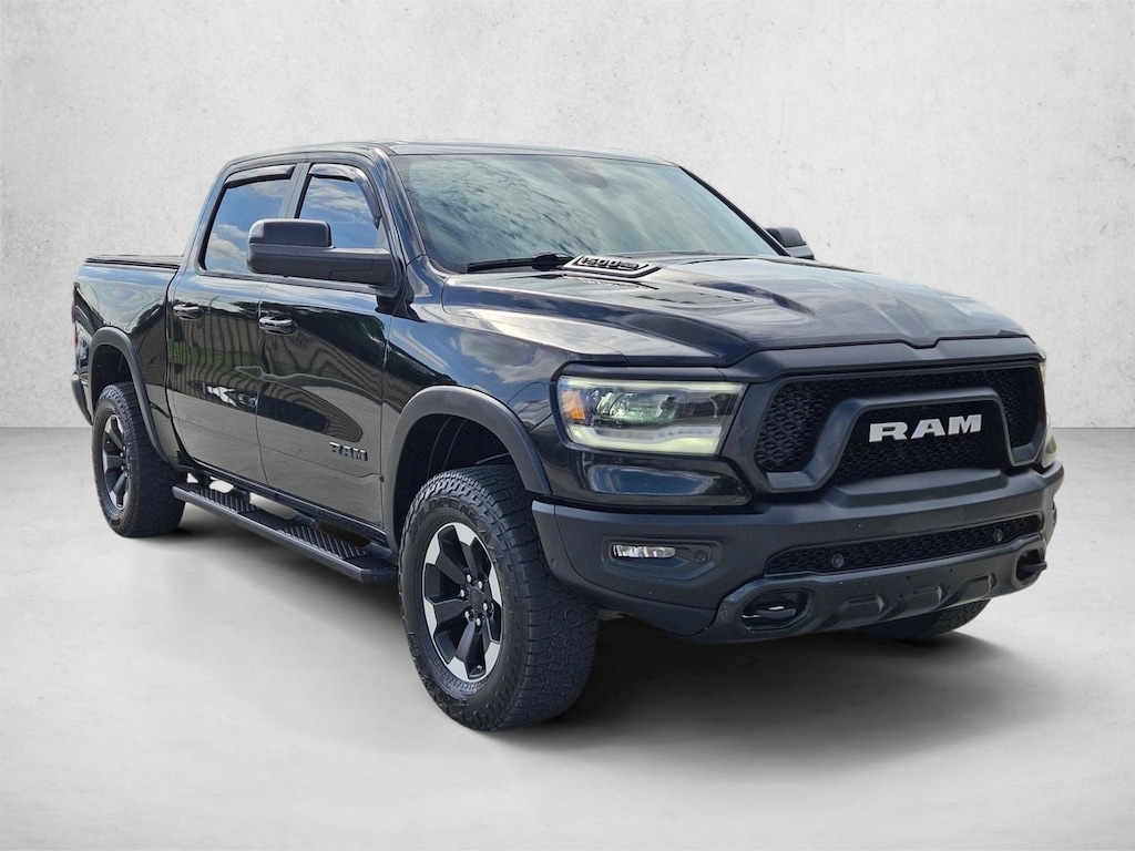 Used 2019 Ram 1500 Rebel Truck Crew Cab