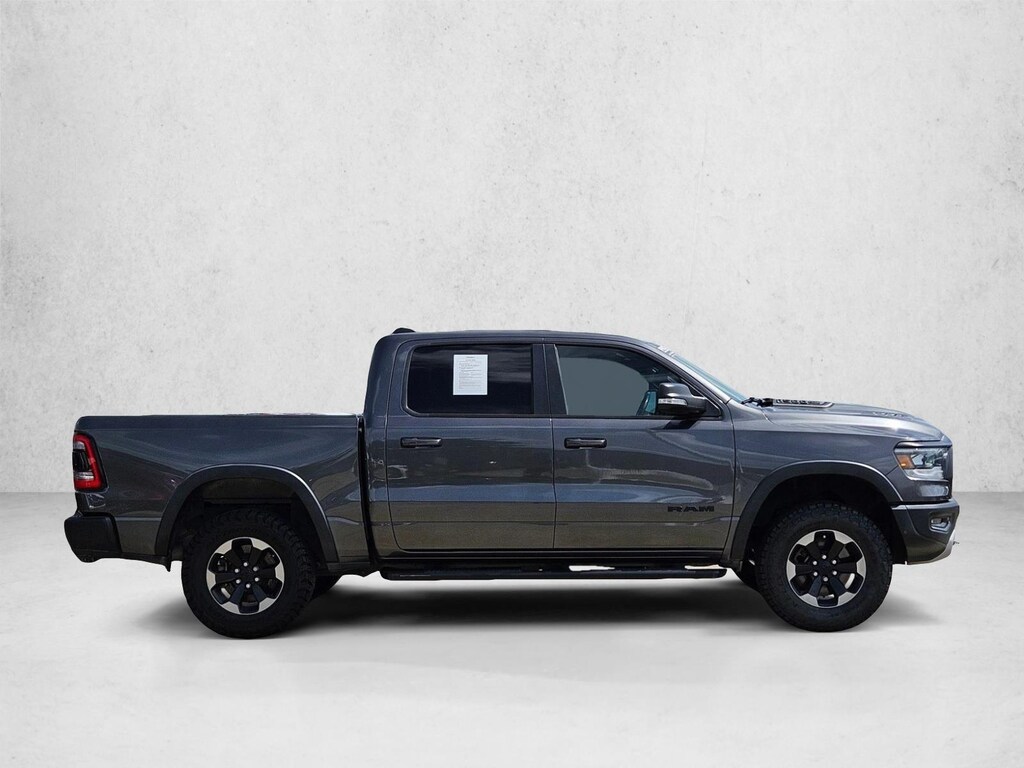 Used 2019 Ram 1500 Rebel Truck Crew Cab