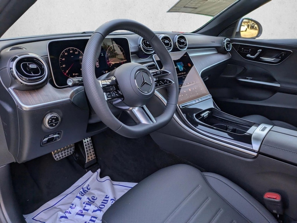 New 2026 Mercedes-Benz C-Class C 300 Sedan 4dr Car