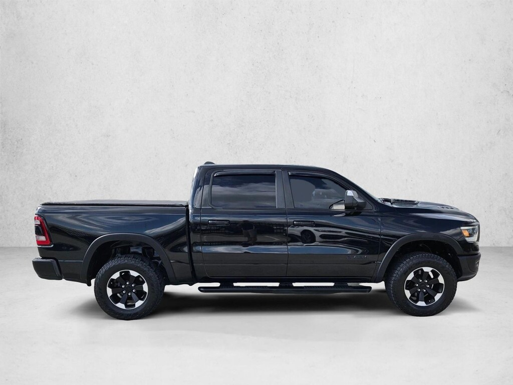 Used 2019 Ram 1500 Rebel Truck Crew Cab