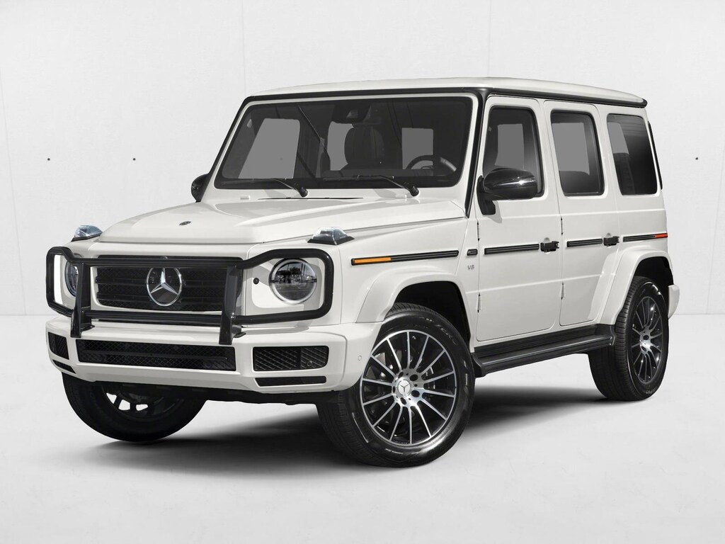 Used 2019 Mercedes-Benz G-Class G 550 SUV