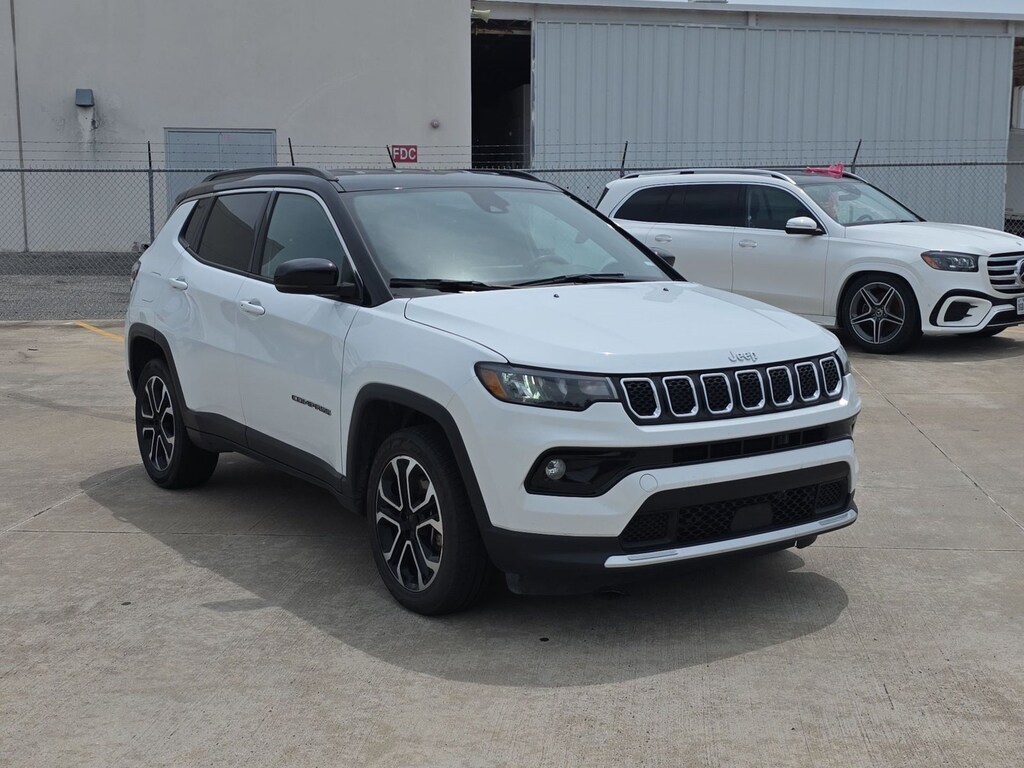 Used 2024 Jeep Compass Limited SUV