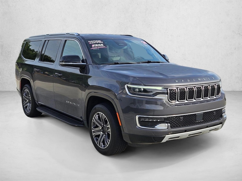Used 2024 Jeep Wagoneer L Series II SUV