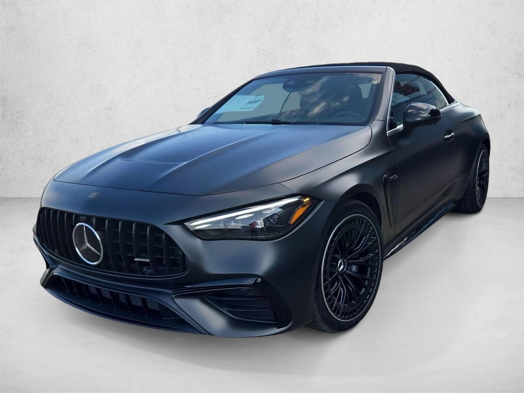 New 2027 Mercedes-Benz AMG CLE 53 All-Wheel Drive 4MATIC+ AMG ® CLE 53 4MATIC+ ® Cabriolet Convertible