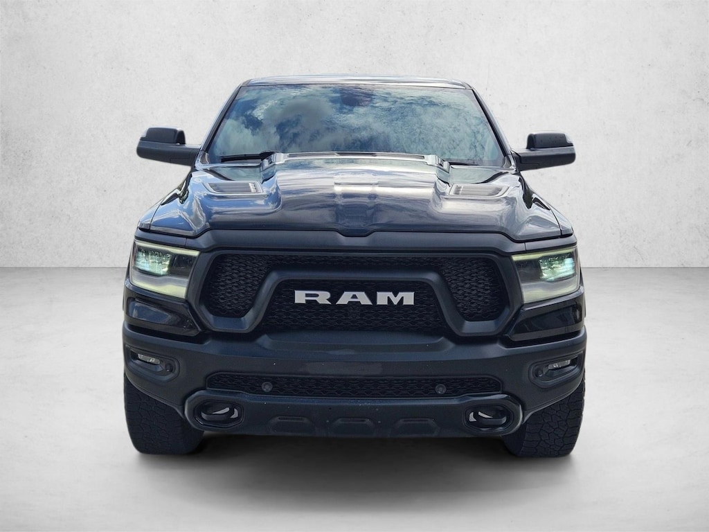 Used 2019 Ram 1500 Rebel Truck Crew Cab
