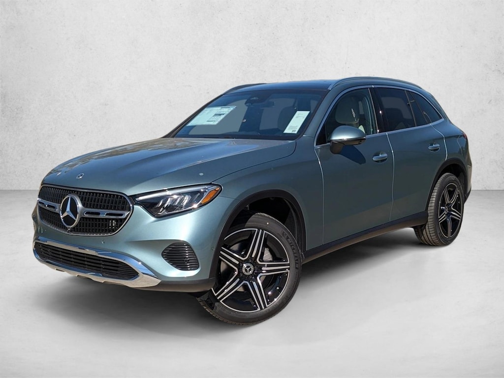 Certified 2026 Mercedes-Benz GLC SUV