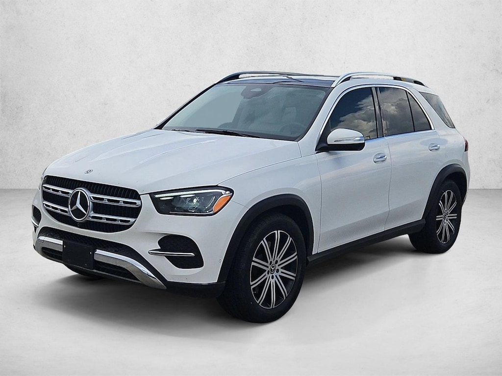 Used 2024 Mercedes-Benz GLE 4MATIC SUV