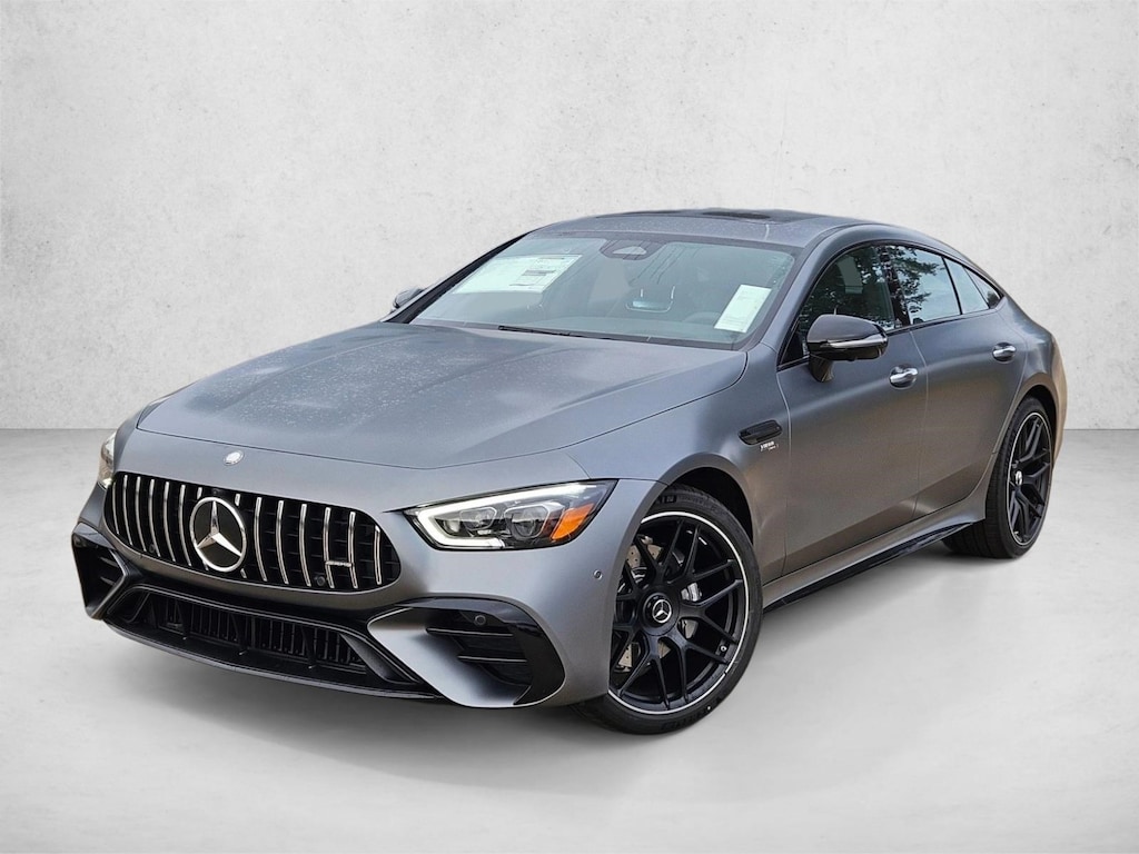 New 2026 Mercedes-Benz AMG GT 53 4-Door AMG ® GT 53 4-Door Coupe Hatchback