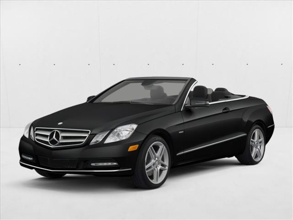 Used 2013 Mercedes-Benz E-Class E 350 Cabriolet
