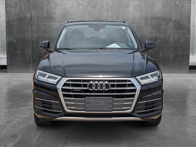 Used 2018 Audi Q5 Premium Plus with VIN WA1BNAFY9J2005064 for sale in Houston, TX