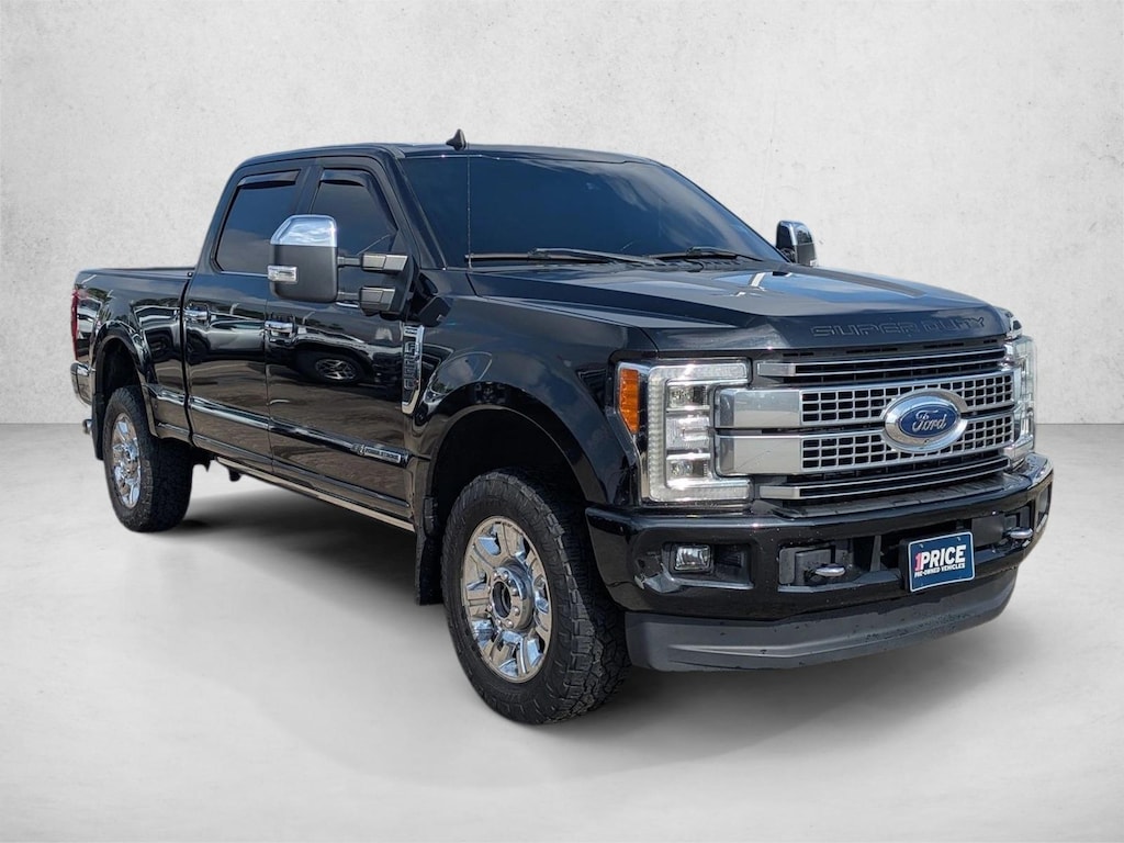 Used 2019 Ford F-250 Platinum Truck Crew Cab