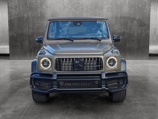 Certified 2024 Mercedes-Benz G-Class AMG G63 with VIN W1NYC7HJ9RX517682 for sale in Houston, TX