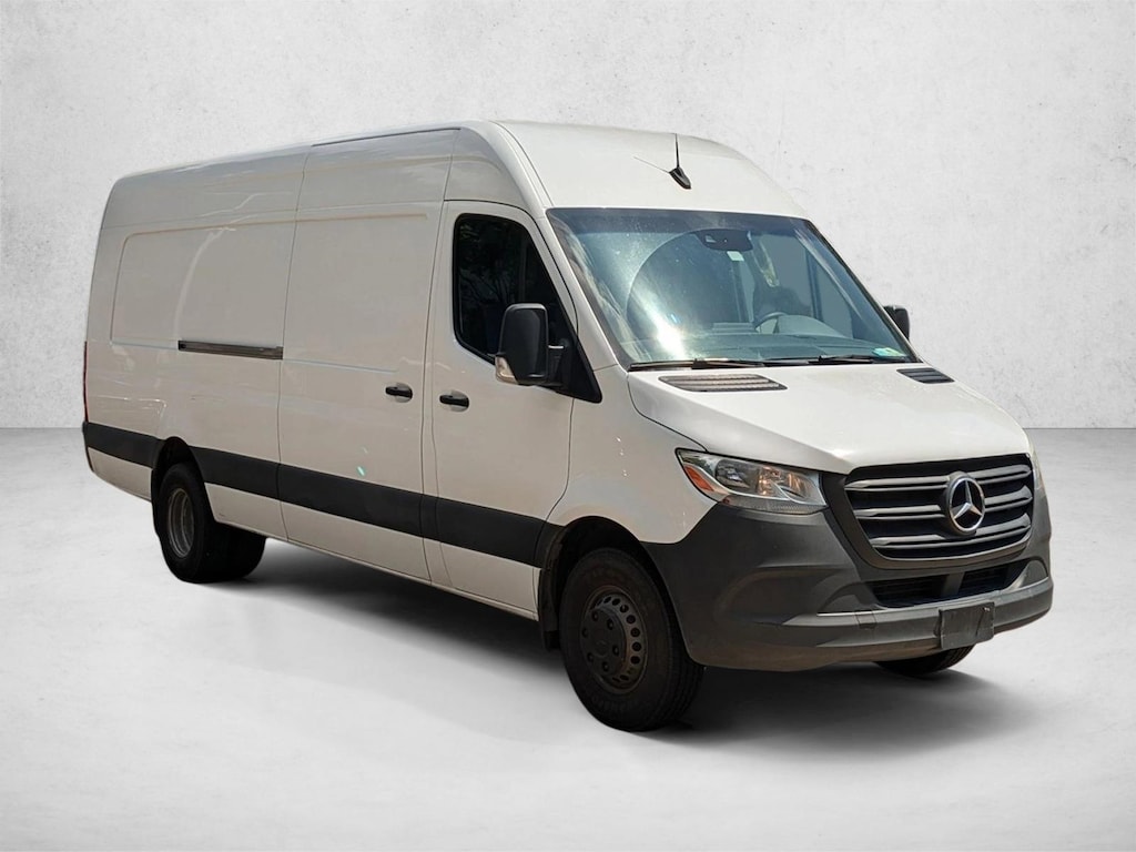Used 2023 Mercedes-Benz Sprinter Cargo Van High Roof 4-Cyl Diesel HO Van Extended Cargo Van