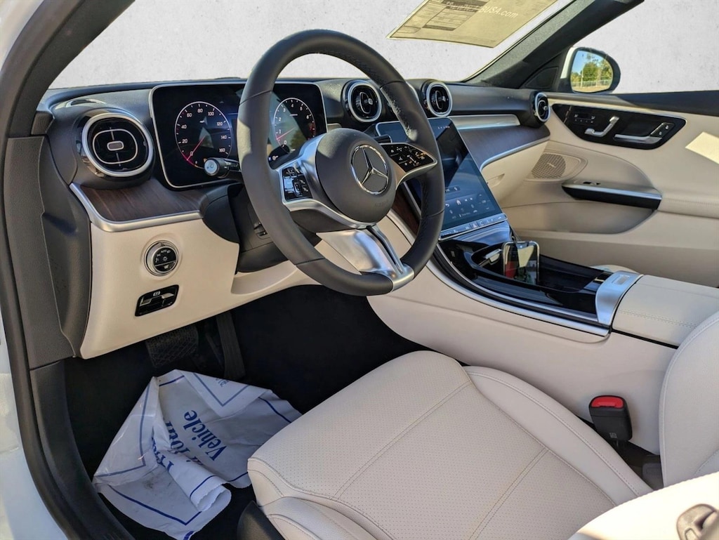 New 2026 Mercedes-Benz C-Class C 300 Sedan Sedan