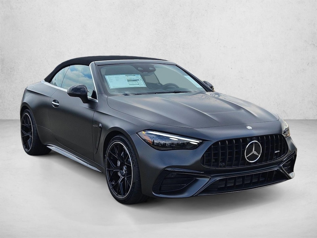 New 2026 Mercedes-Benz AMG CLE 53 AMG ® CLE 53 4MATIC+ ® Cabriolet Convertible