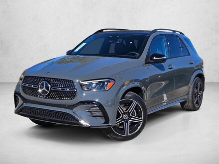 2026 Mercedes-Benz GLE 450 GLE 450 4MATIC &reg; SUV SUV