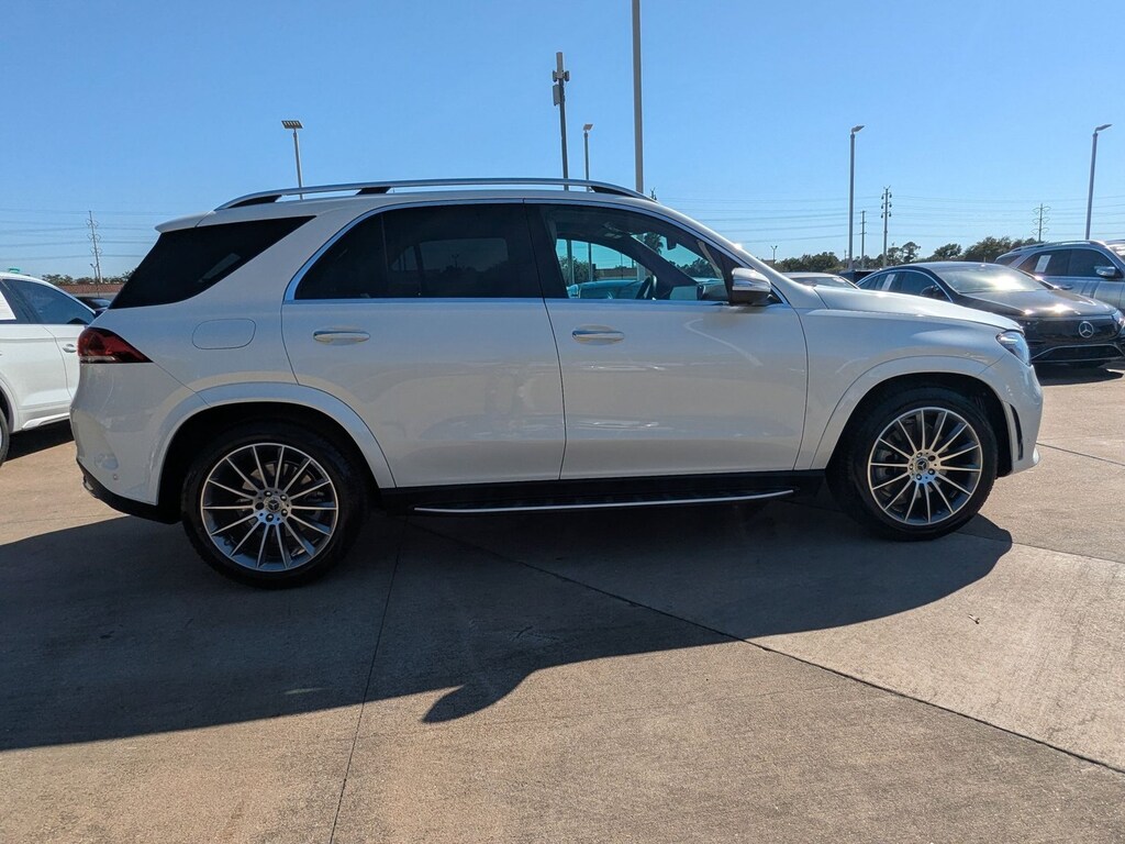 Certified 2023 Mercedes-Benz GLE 4MATIC SUV