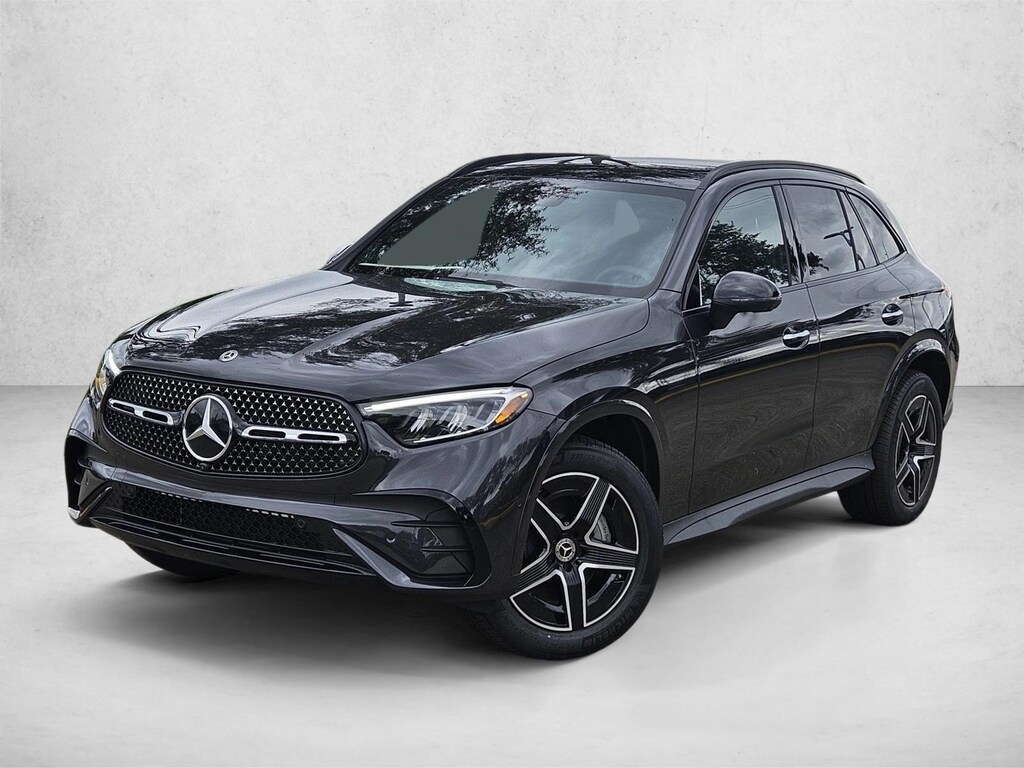 Certified 2025 Mercedes-Benz GLC SUV