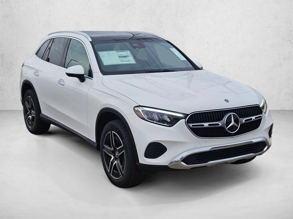 Certified 2026 Mercedes-Benz GLC 4MATIC SUV